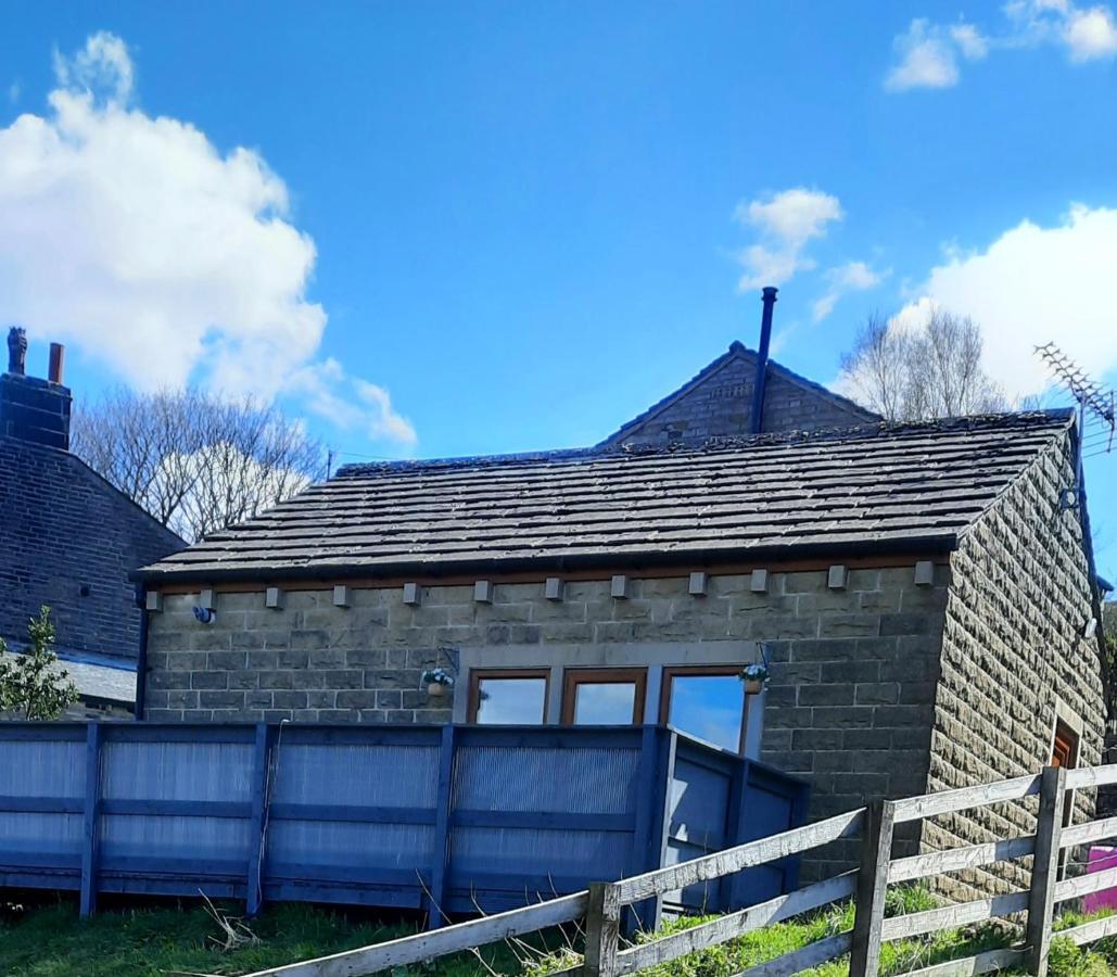 Bank Bottom Cottage Marsden Exterior foto